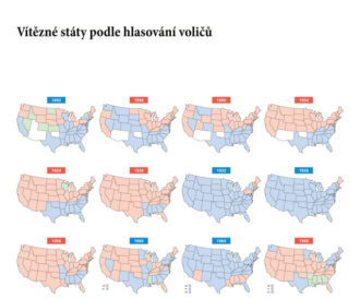 Atlas prezidentských voleb USA 1892–2024 - Image 7