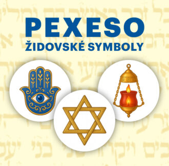 Pexeso – židovské symboly