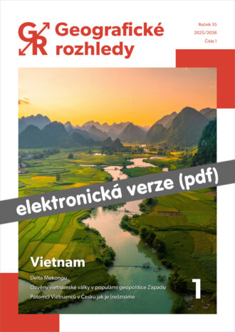 Geografické rozhledy 1/35 (2025/2026)